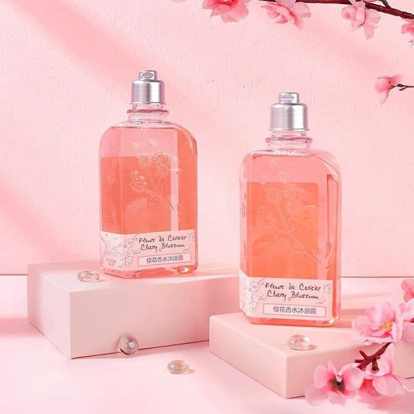 ژل دوش شکوفه گیلاس مدیان