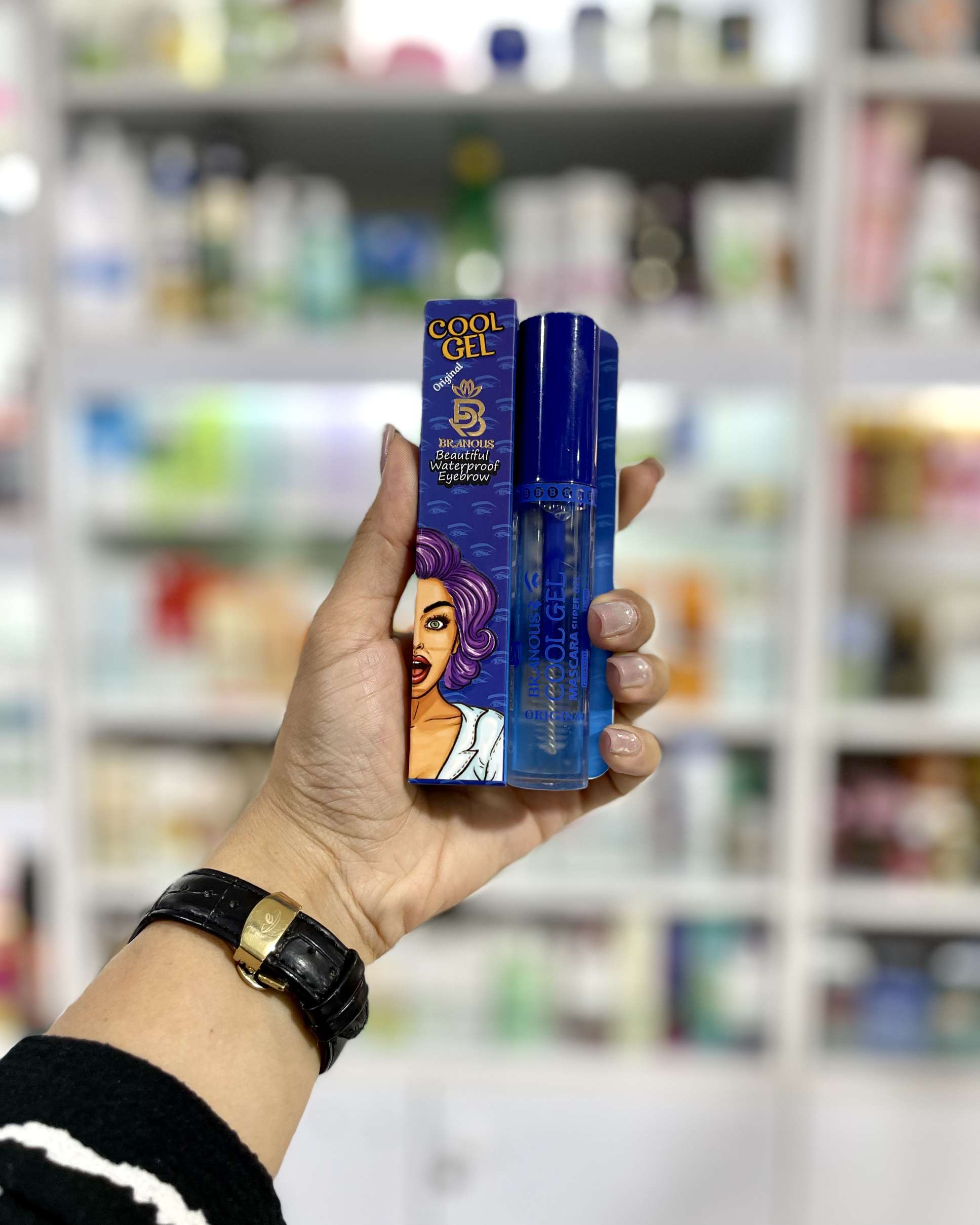 ژل لیفت ابرو کول ژل